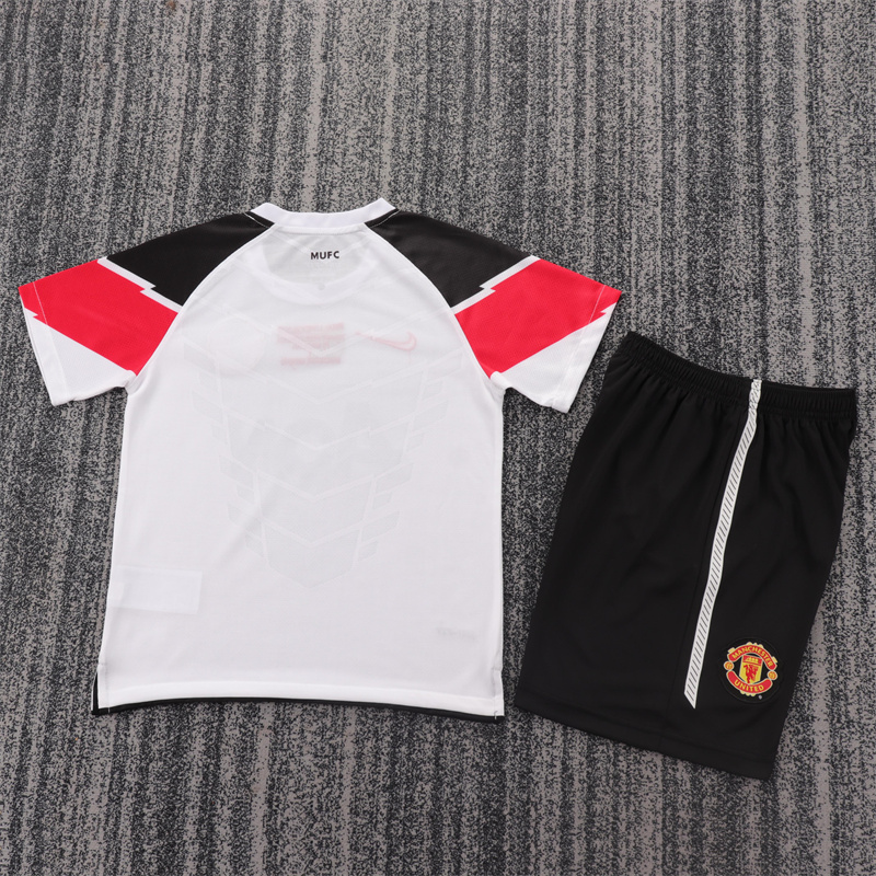 2011/2012 Retro Manchester United Away Football Shirt 1:1 Thai Quality Kids Size