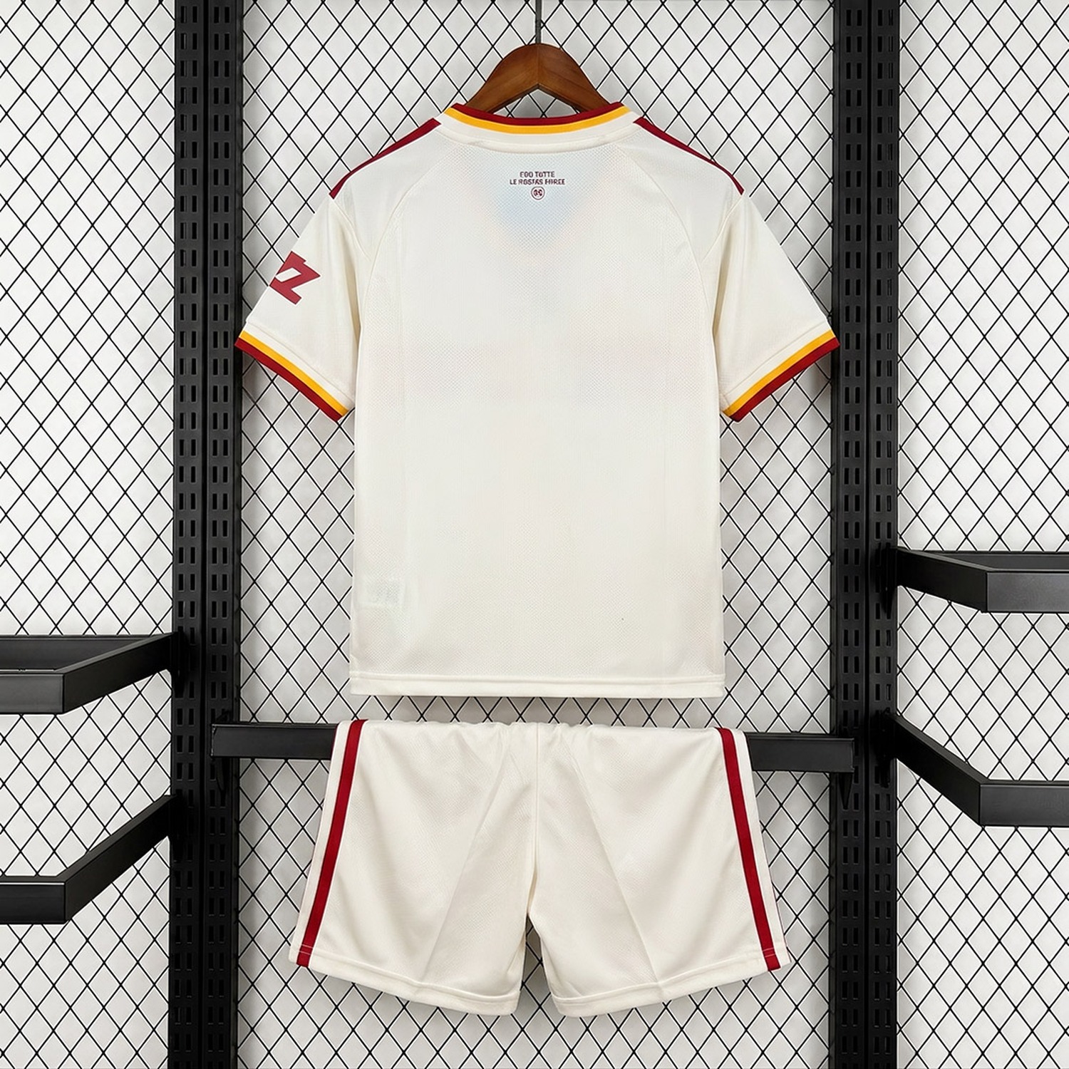 AS Roma 26-27 Away Kids Kit - UnitedFutballJersey