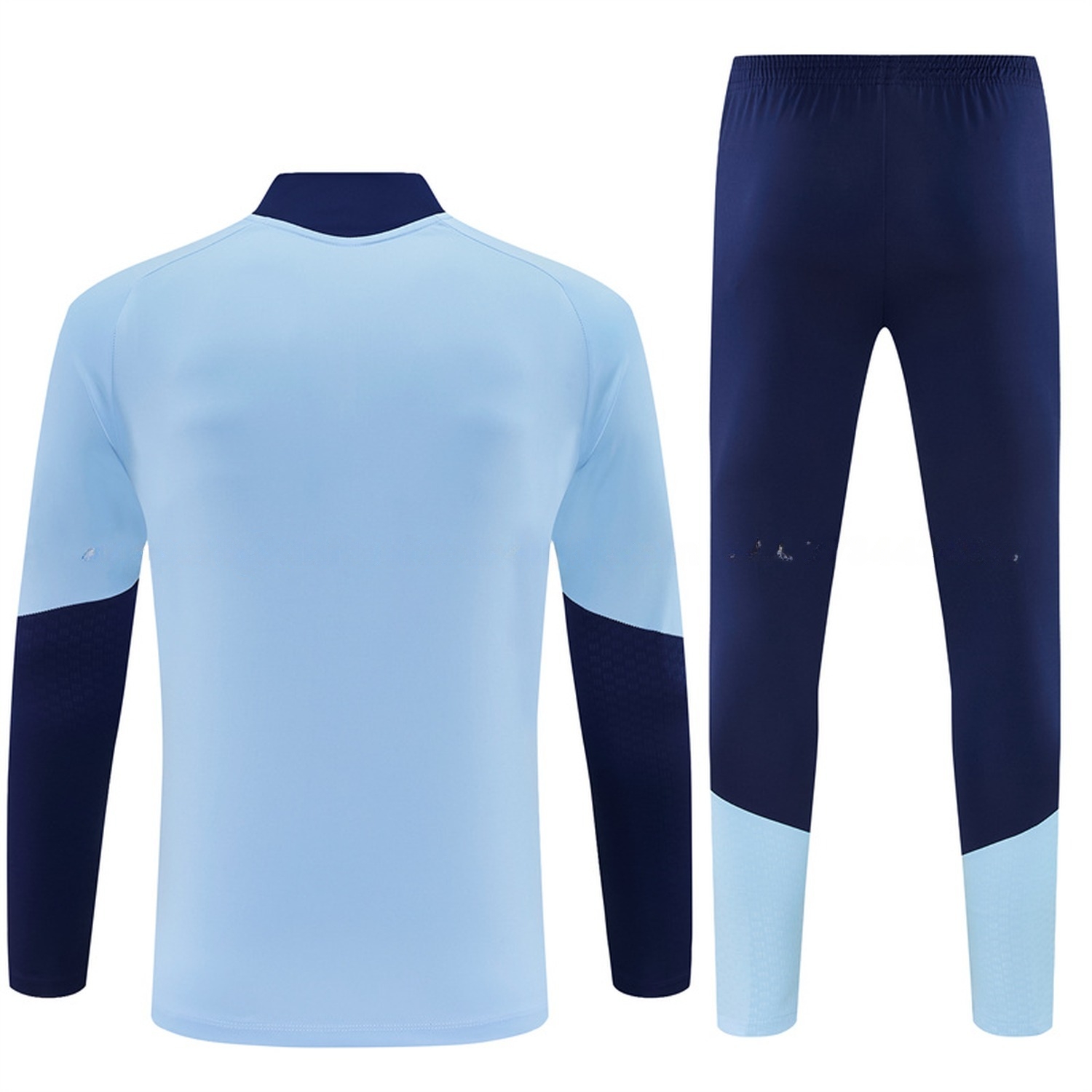 Ajax 26-27 Long Sleeve Training Set - Light Blue Top & Deep Blue Pants - UnitedFutballJersey