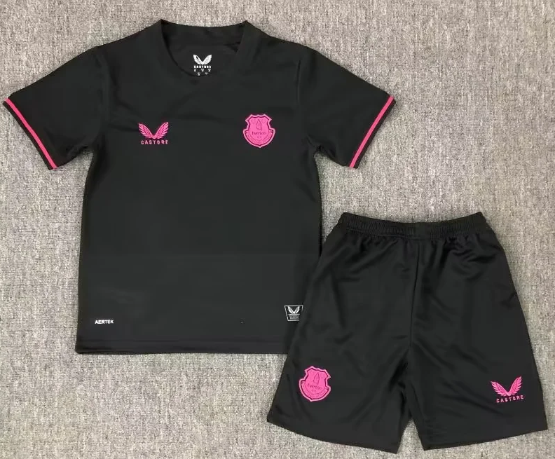 2025/2026 Everton Fourth Away  Football Jersey 1:1 Quality Thai Kids Size