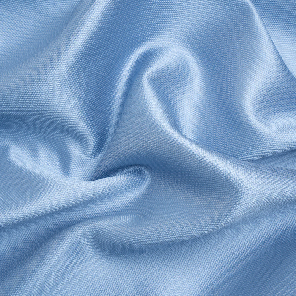 Polyester and Silk Mikado Pique Made in Italy - Placid Blue - Premium Collection - Joann Fabrics