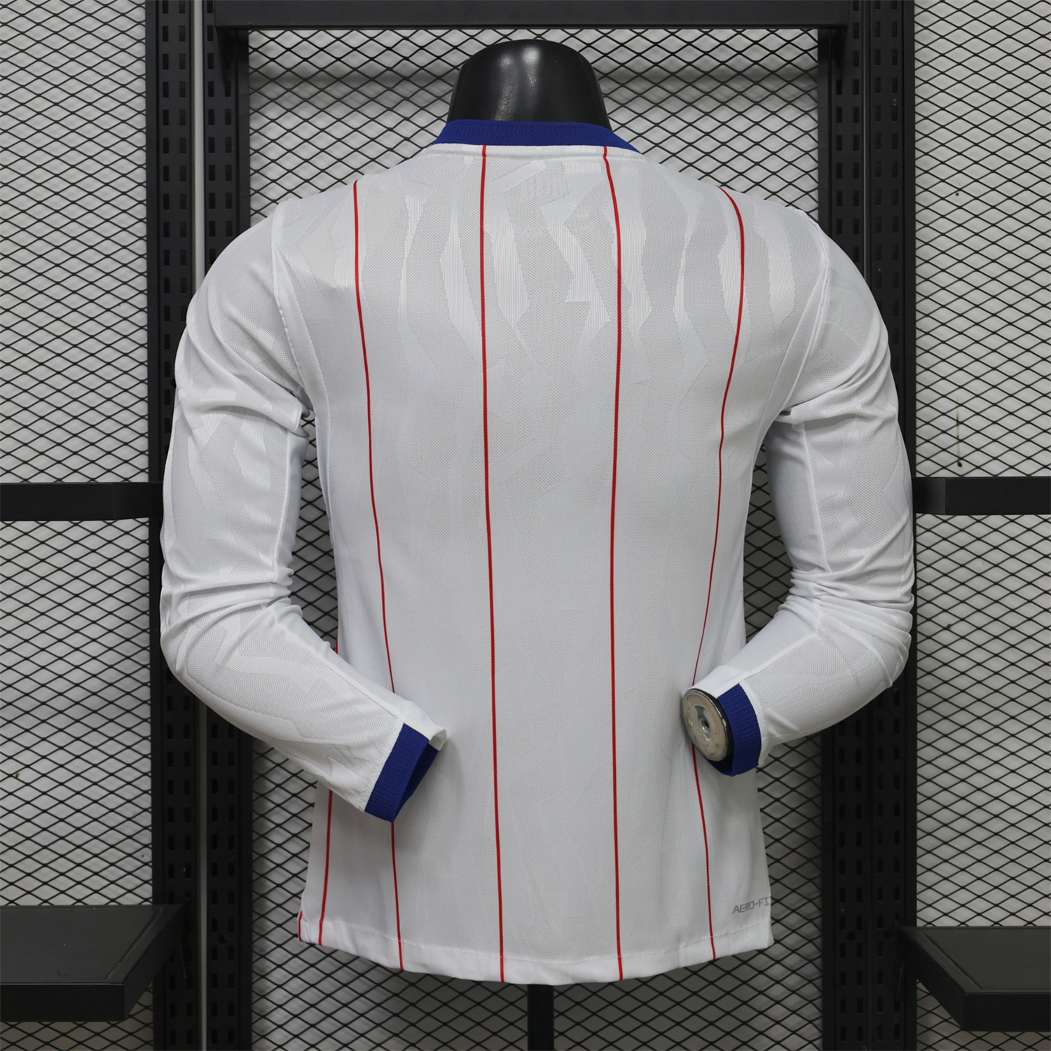 C.H.E.L.S.E.A 26-27 Third Long Sleeves Jersey - Player Version - UnitedFutballJersey
