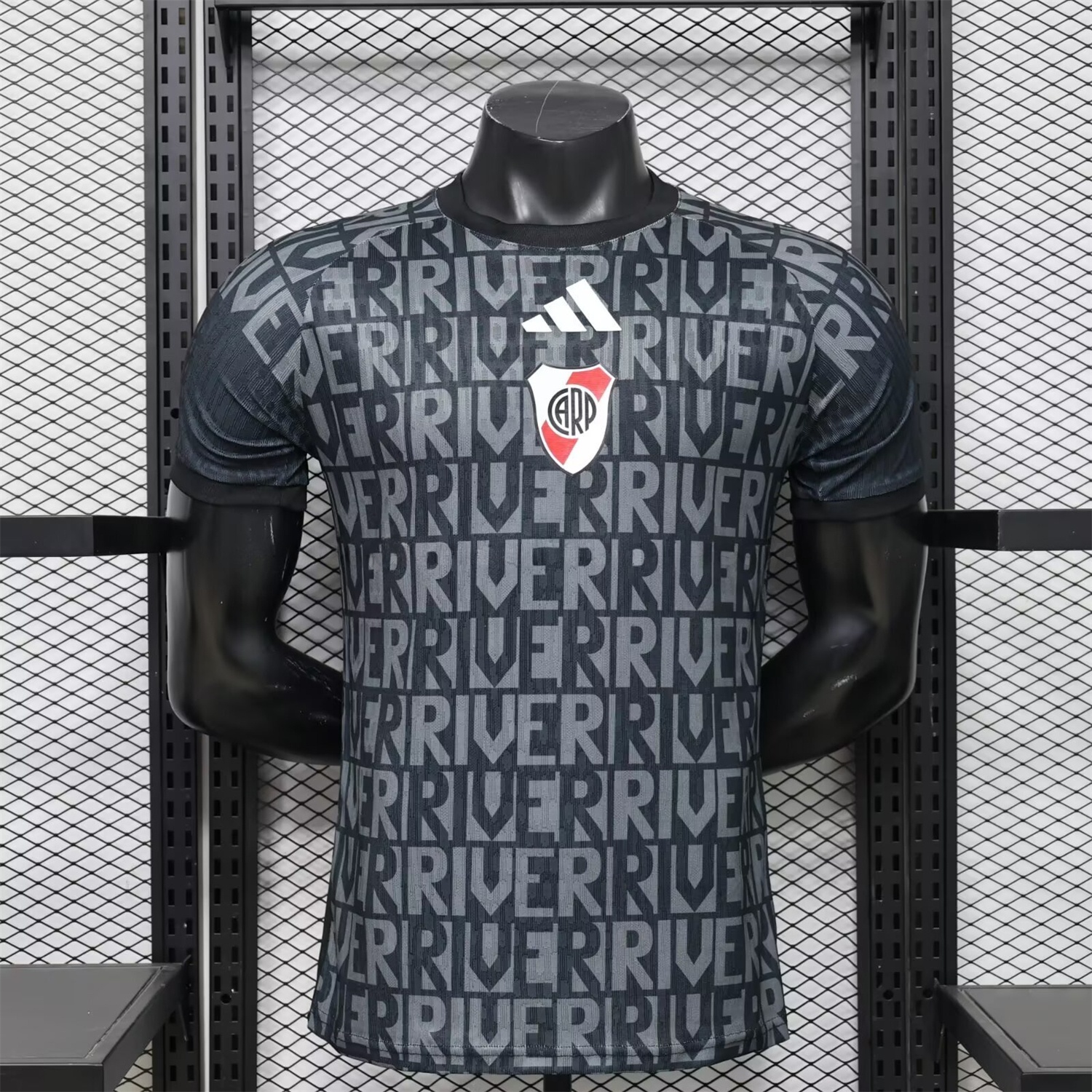 River Plate 25-26 Black Special Jersey - Player Version - UnitedFutballJersey