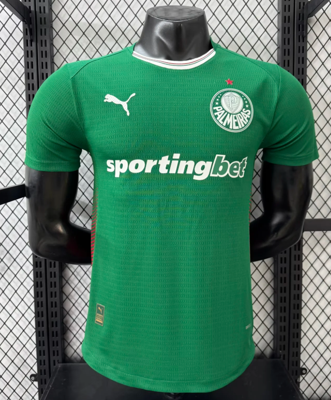 2026/2027 Player Version Palmeiras Home Football Jersey 1:1 Thai Quality