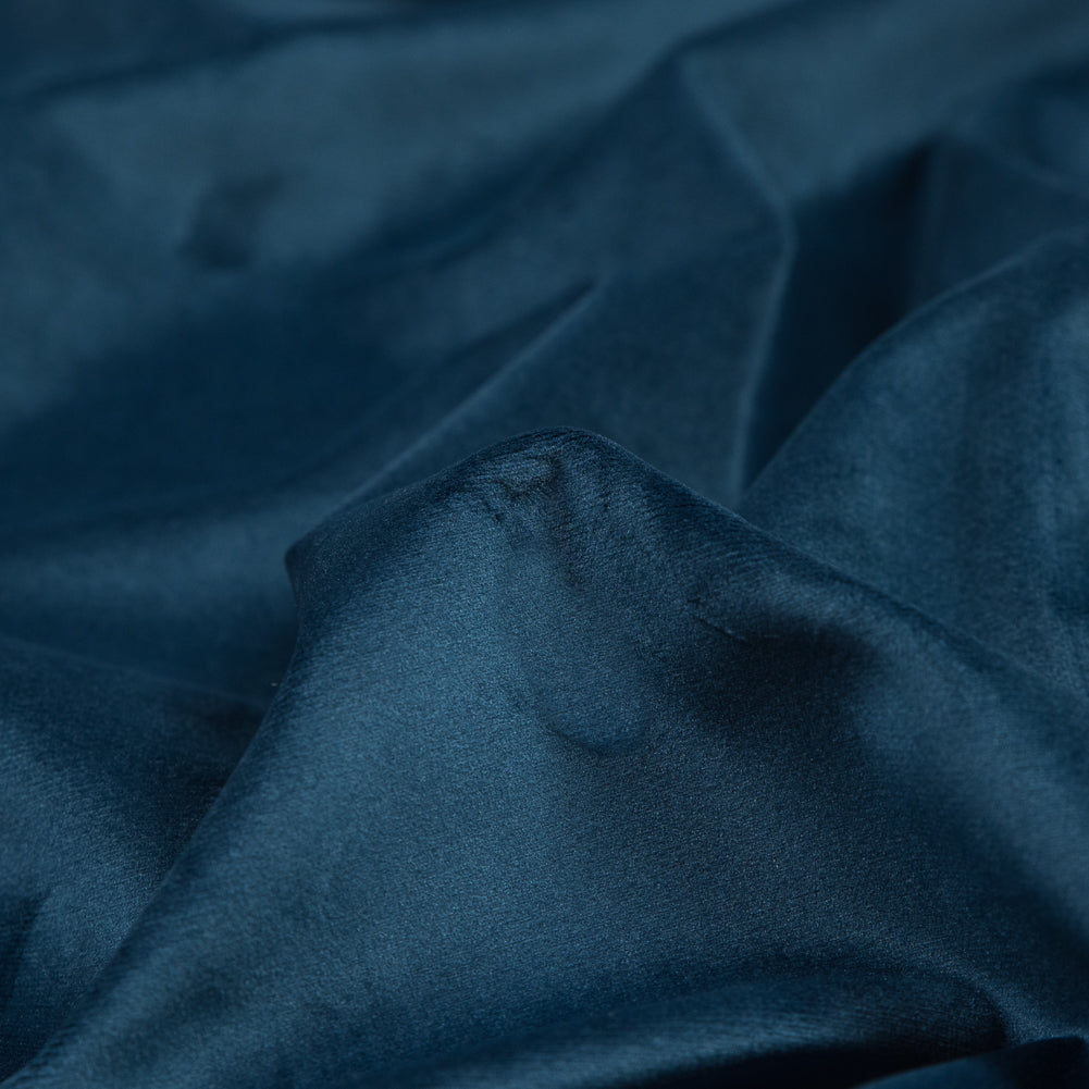 Ultra Soft Polyester Velvet - Navy - British Imported - Joann Fabrics