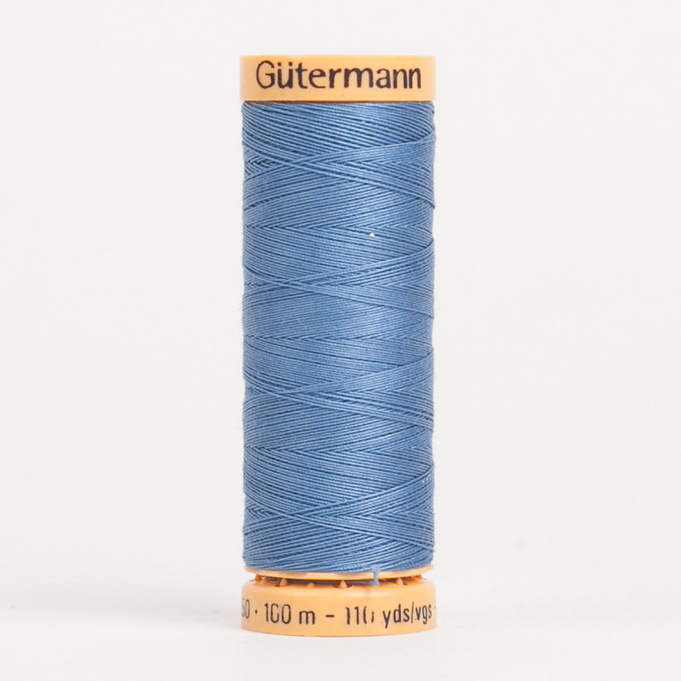 Gutermann Cotton Thread 100m - 7315 Serene Blue - Joann Fabrics