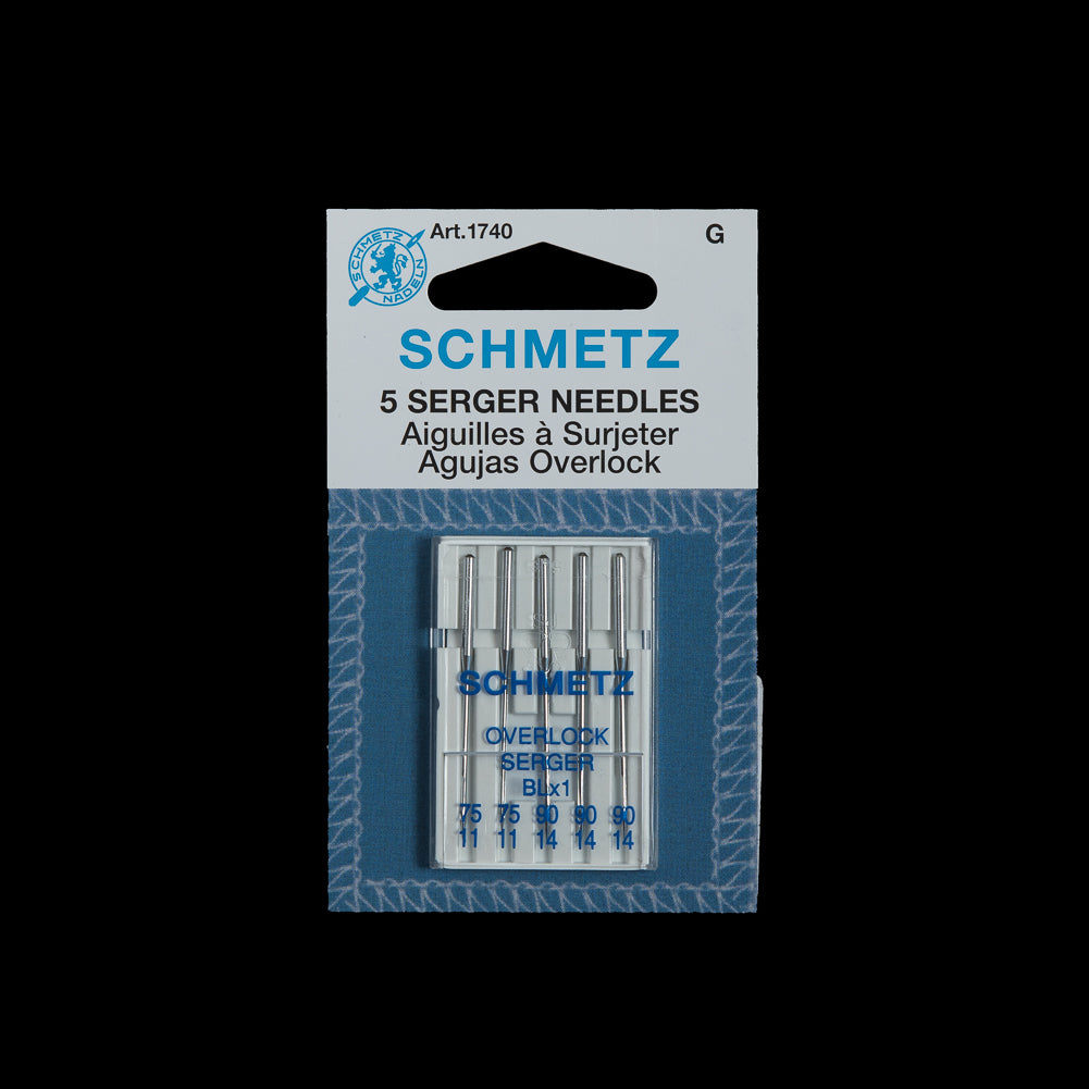 Schmetz Overlock/Serger BLx1 Machine Needles - Assorted Sizes - 5 ct - Joann Fabrics