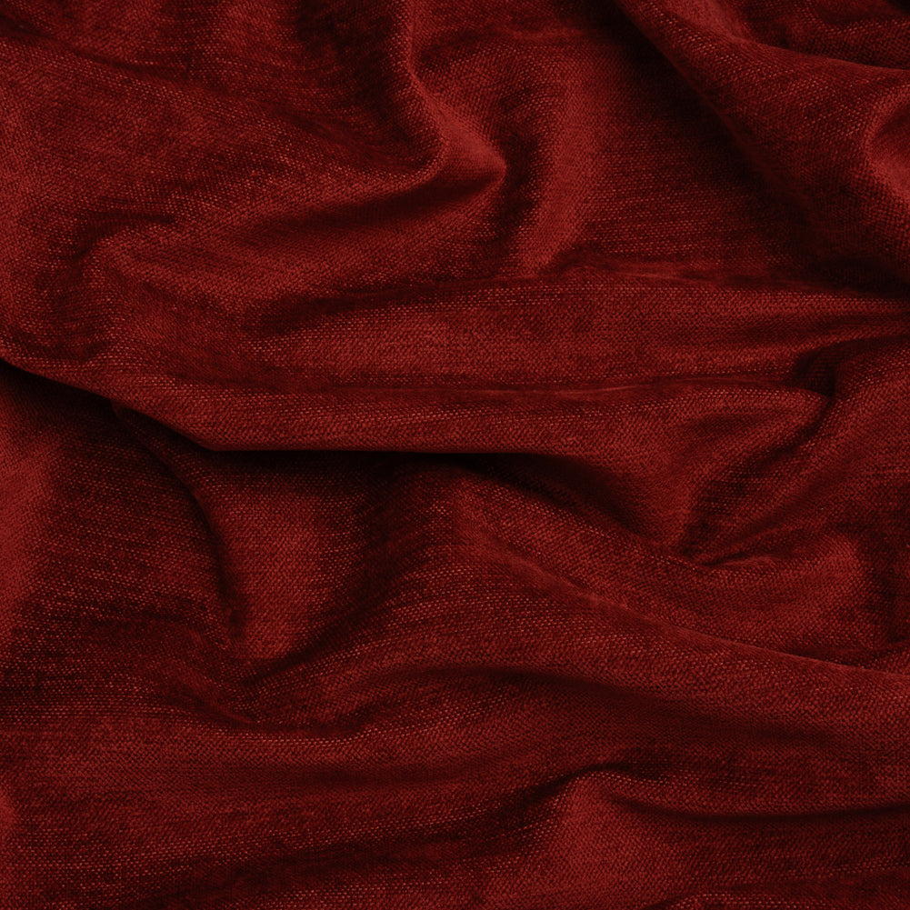 Upholstery Chenille with Latex Backing - Chili Pepper - Tonnet Collection - Joann Fabrics