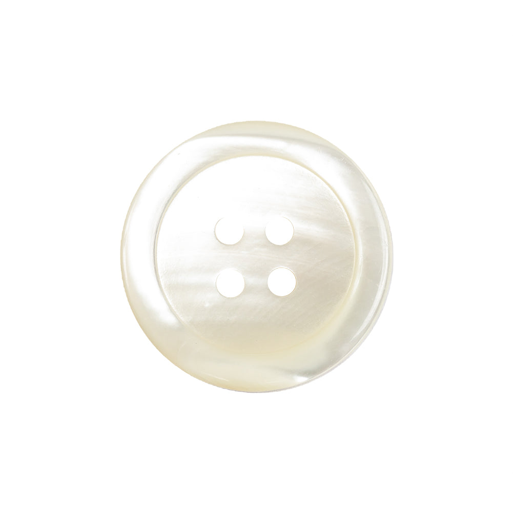 Afterglow Iridescent 4-Hole Shell Button - 36L/23mm - Joann Fabrics