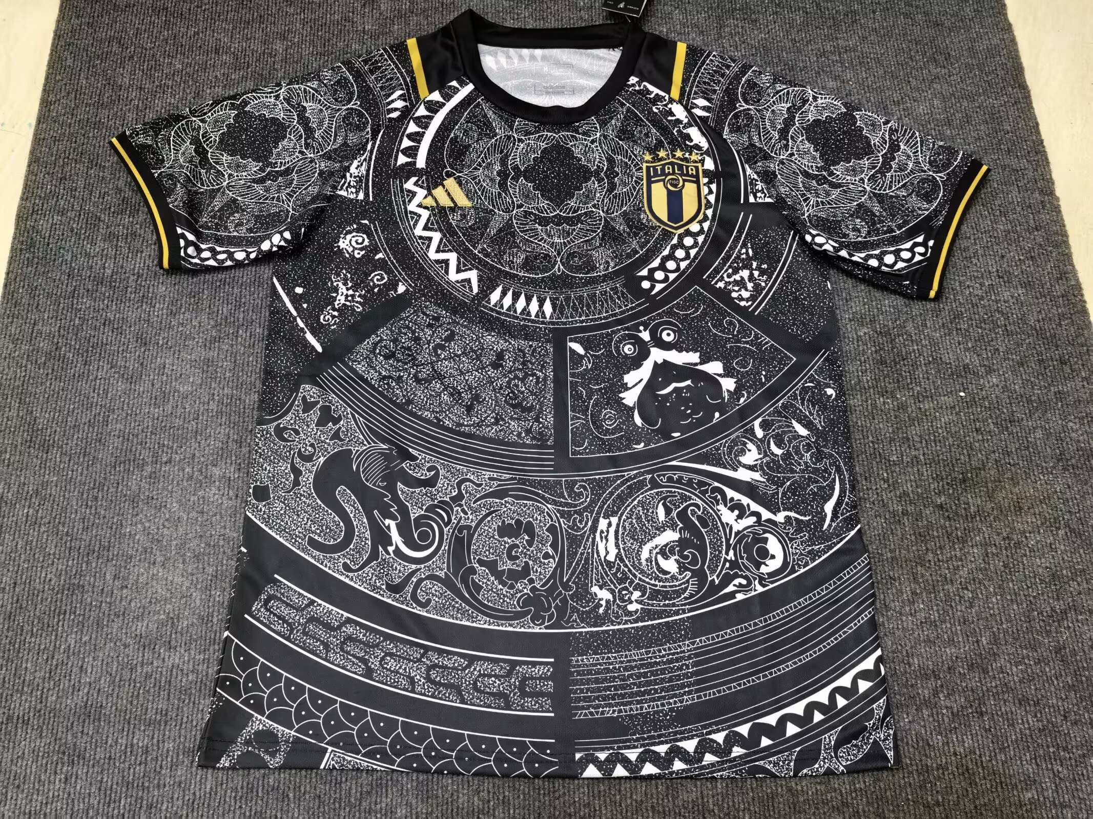 2024/2025 Italy Special Edition black Football Jersey 1:1 Thai Quality