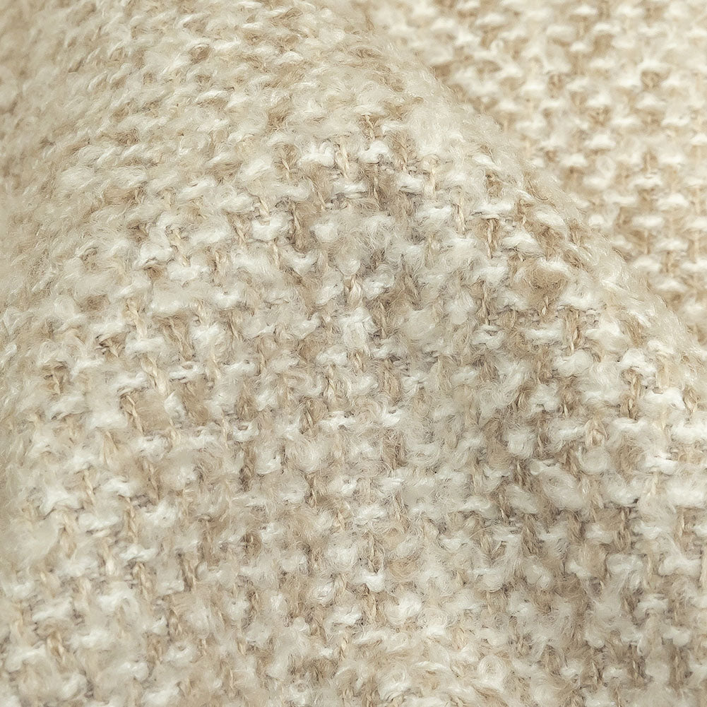 Cream Tweedy Upholstery Boucle - Joann Fabrics