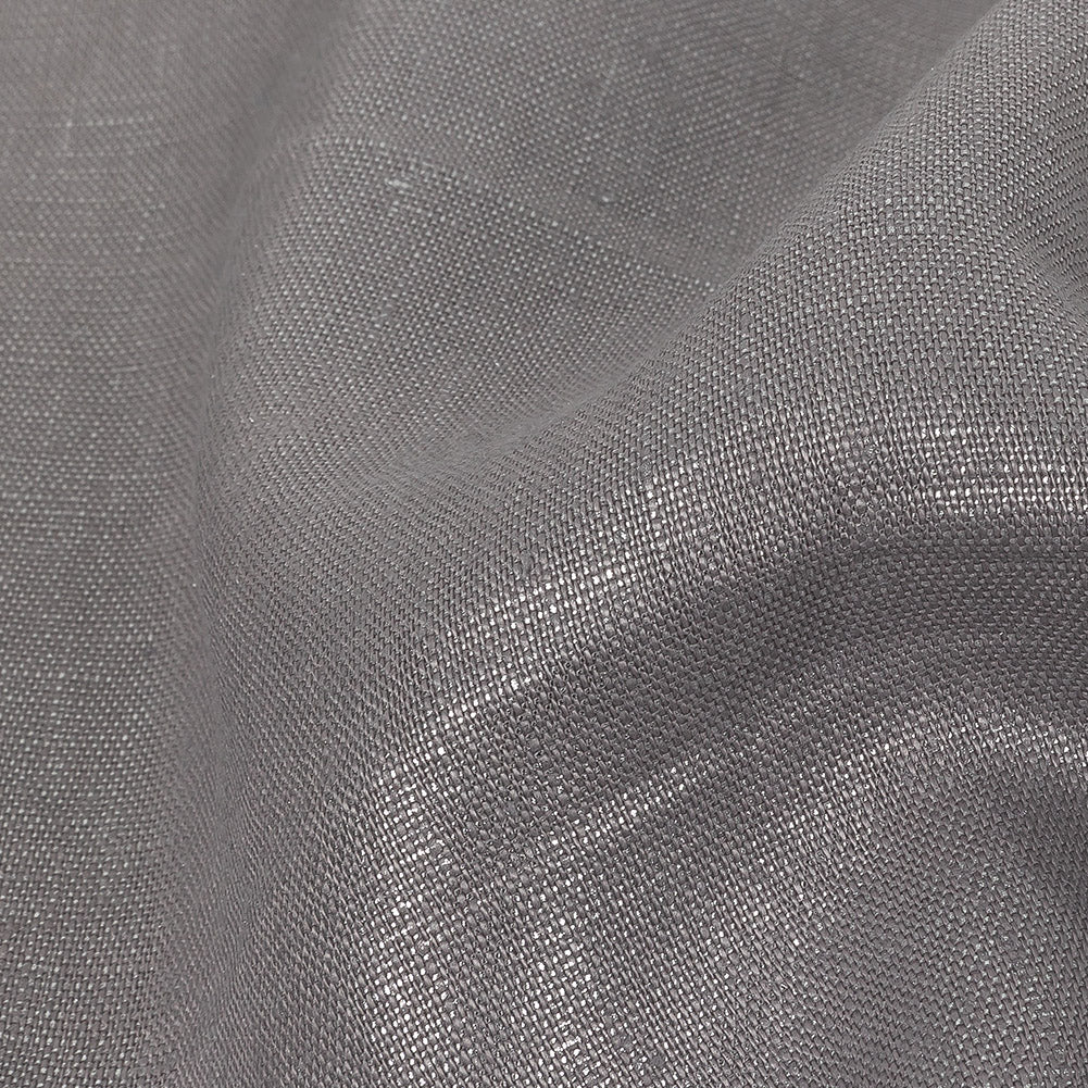 Medium Weight Linen Woven with Metallic Foiling - Silver Shadow and Silver - Bianca Collection - Joann Fabrics