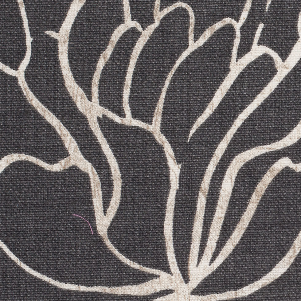 Spanish Gray Floral Woven - Joann Fabrics