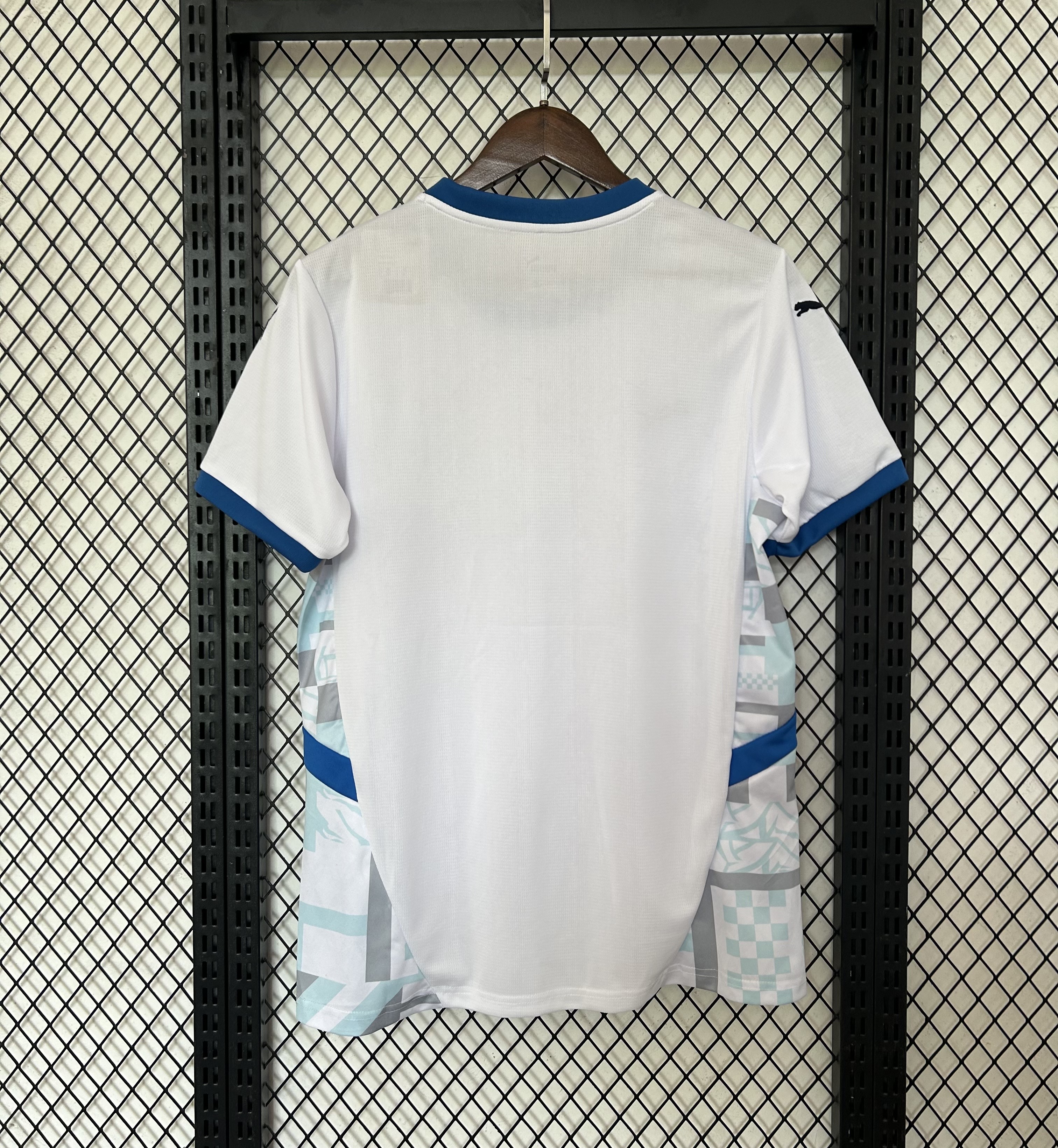 2024/2025 Olympique de Marseille Home Football Jersey