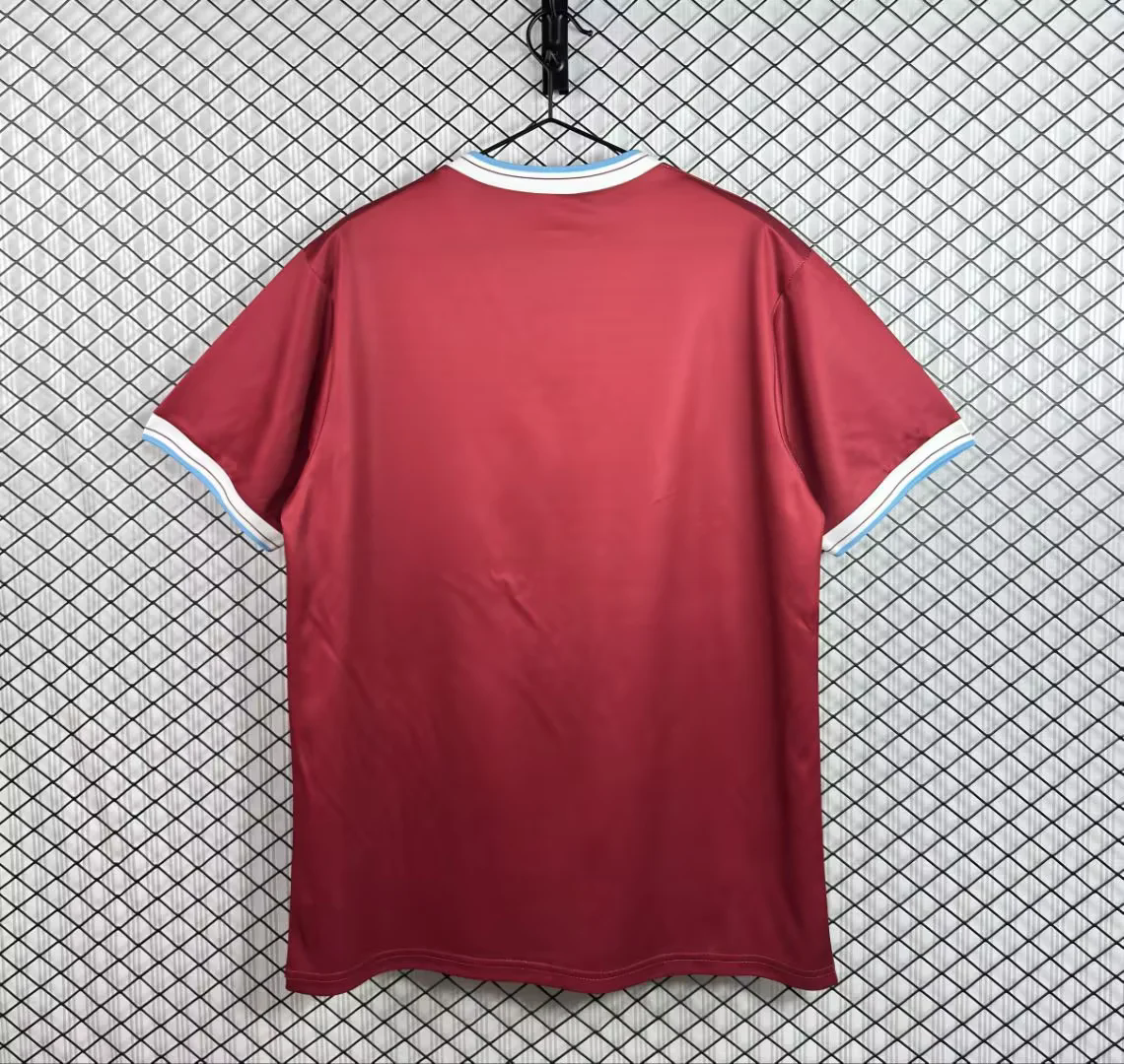 Retro Aston Villa 1985-87 Home Jersey - UnitedFutballJersey