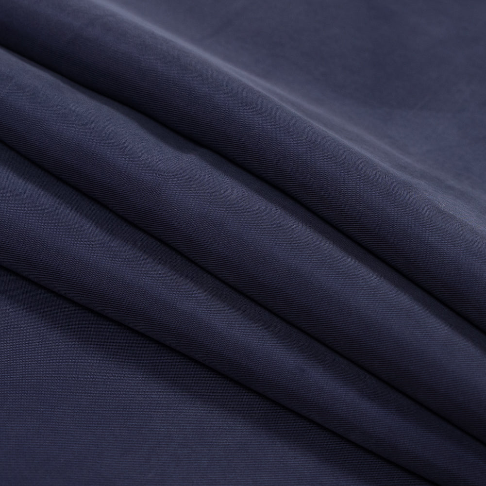 Washed Copper and Rayon Twill - Navy - Darcy Collection - Joann Fabrics