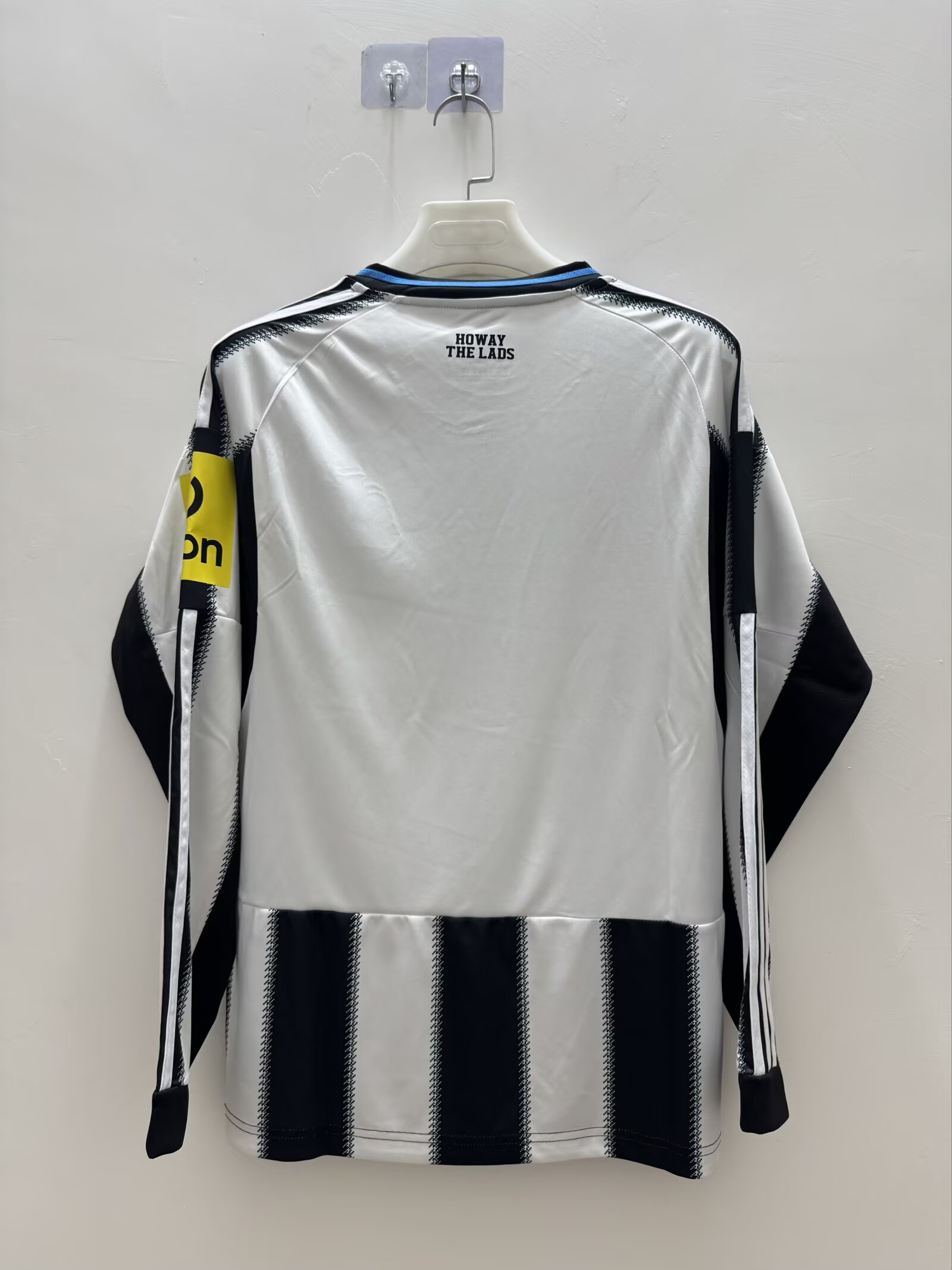 2025/2026 Long Sleeves Newcastle United Home Football Jersey 1:1 Thai Quality