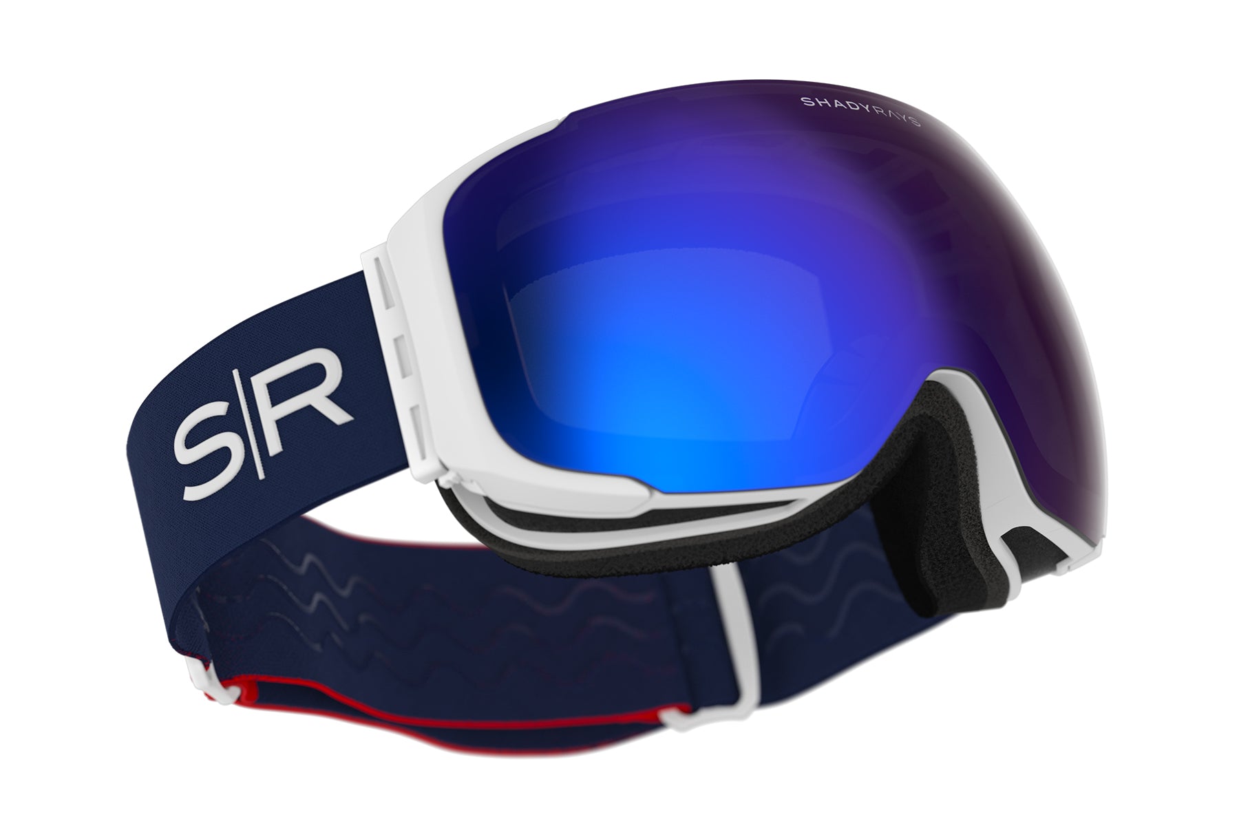 Denali Snow Goggle – Independence Navy