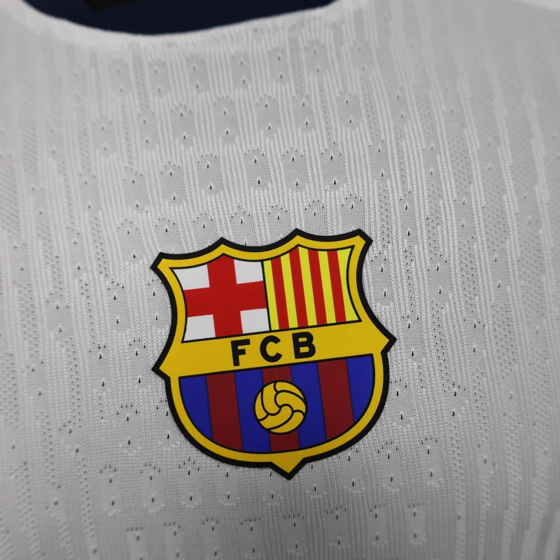 Barcelona Golden Crest Limited Jersey