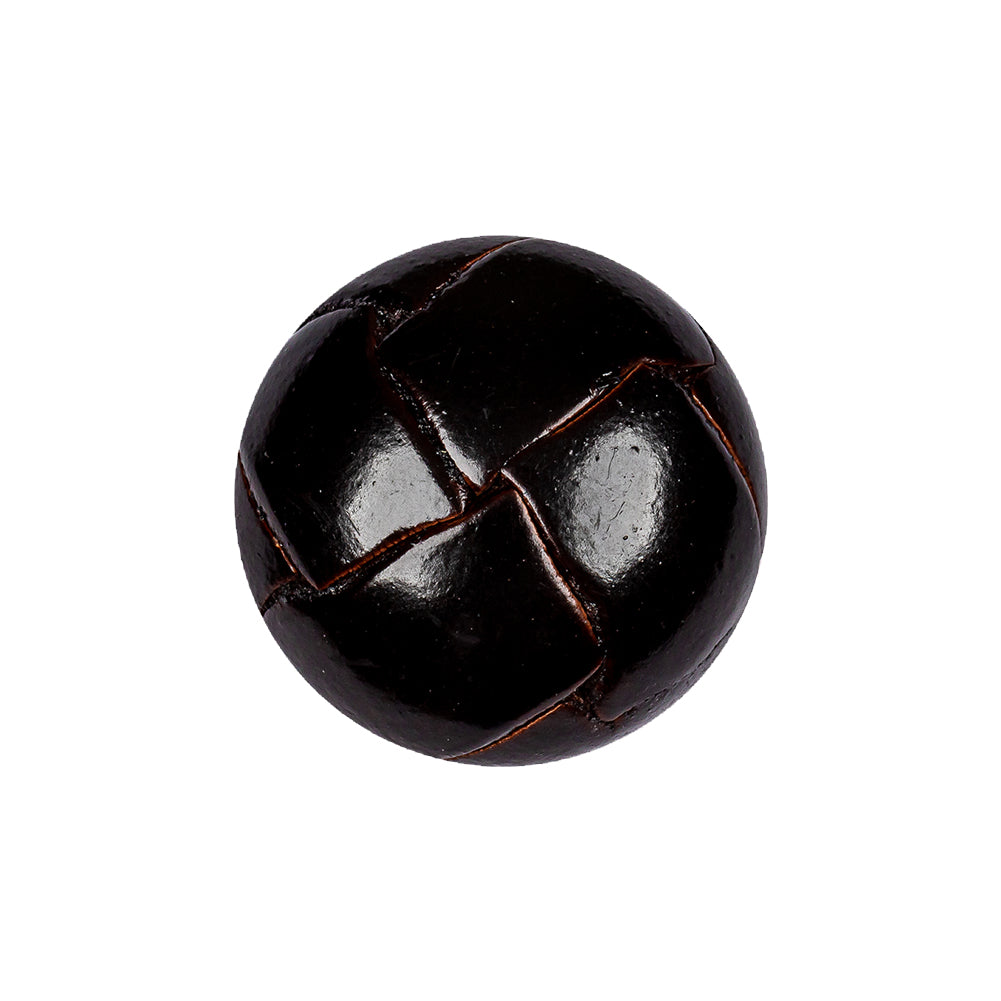 Antique Leather Button - 36L/23mm - Joann Fabrics
