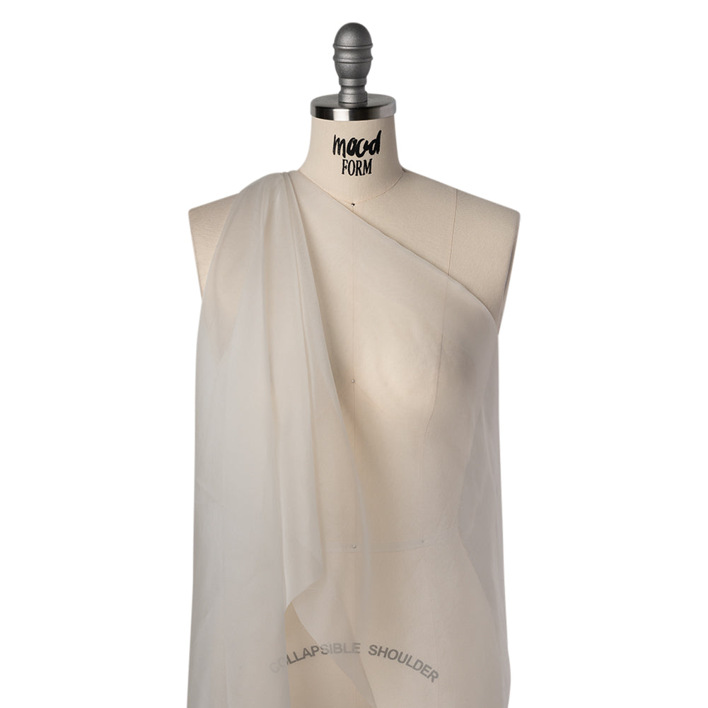 Silk Organza - Ivory - Famous Australian Designer Deadstock - Joann Fabrics