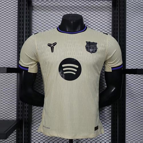 2025/2026 Player Version Barcelona Away Football Jersey 1:1 Thai quality