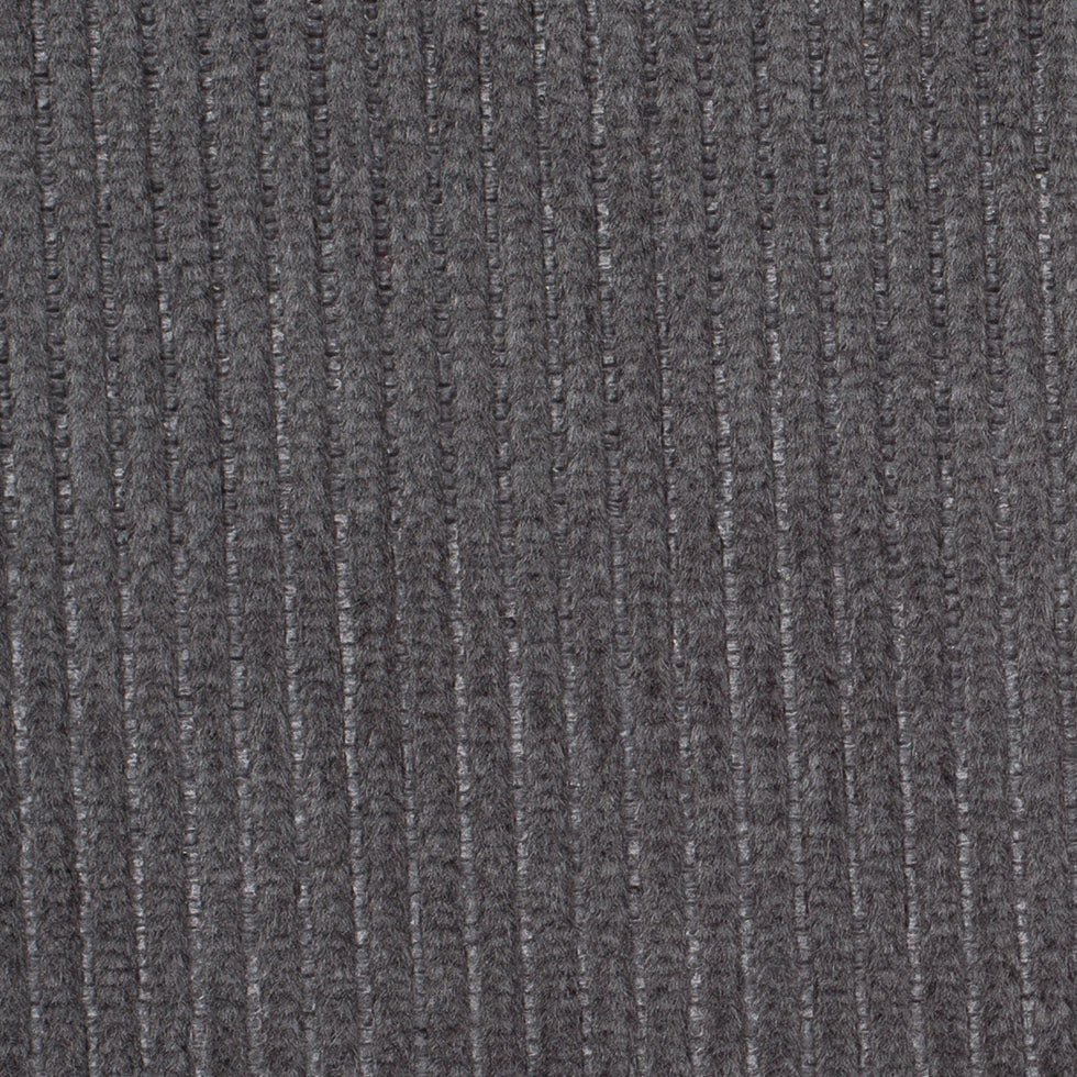 Charcoal Ribbed Velvet - Joann Fabrics