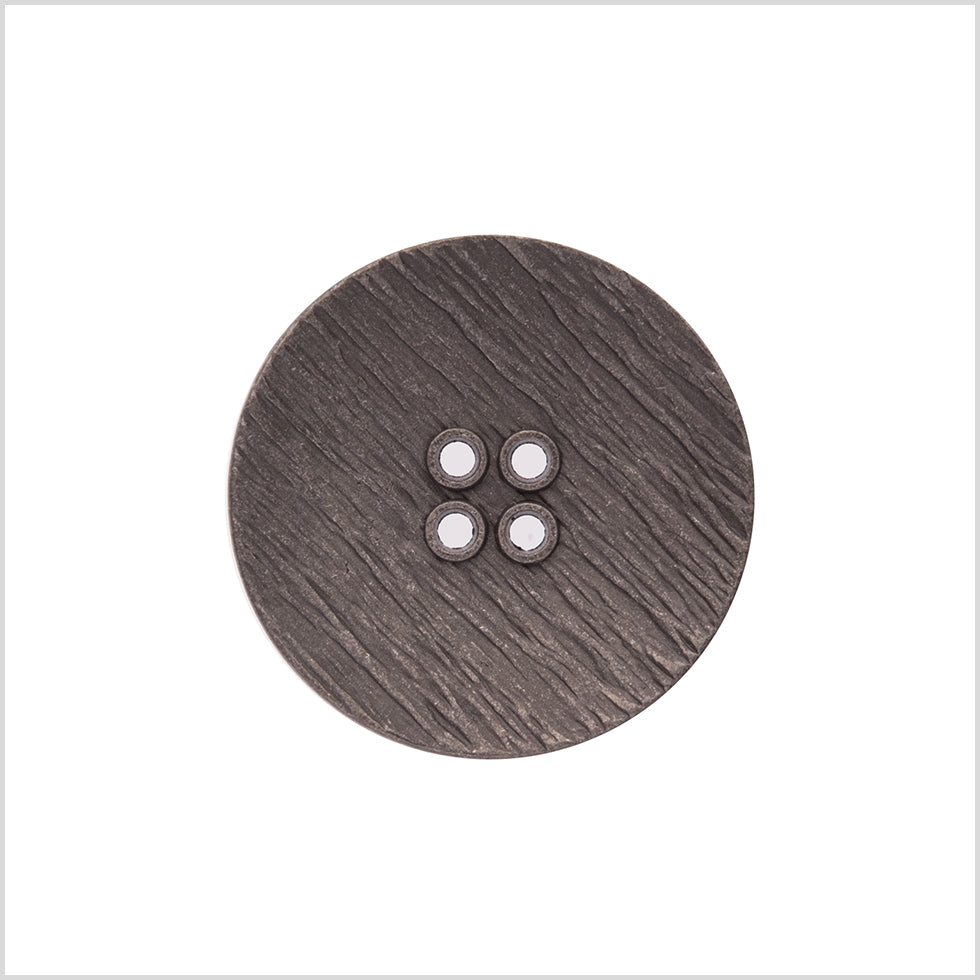 Italian Silver Zamac Embossed Button - 48L/30.5mm - Joann Fabrics