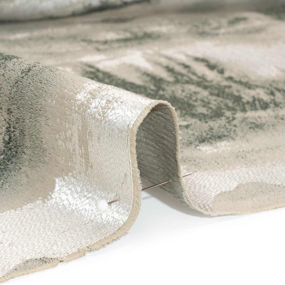 Recycled Polyester Drapery Jacquard - Forest Hazy Landscapes - British Imported - Joann Fabrics