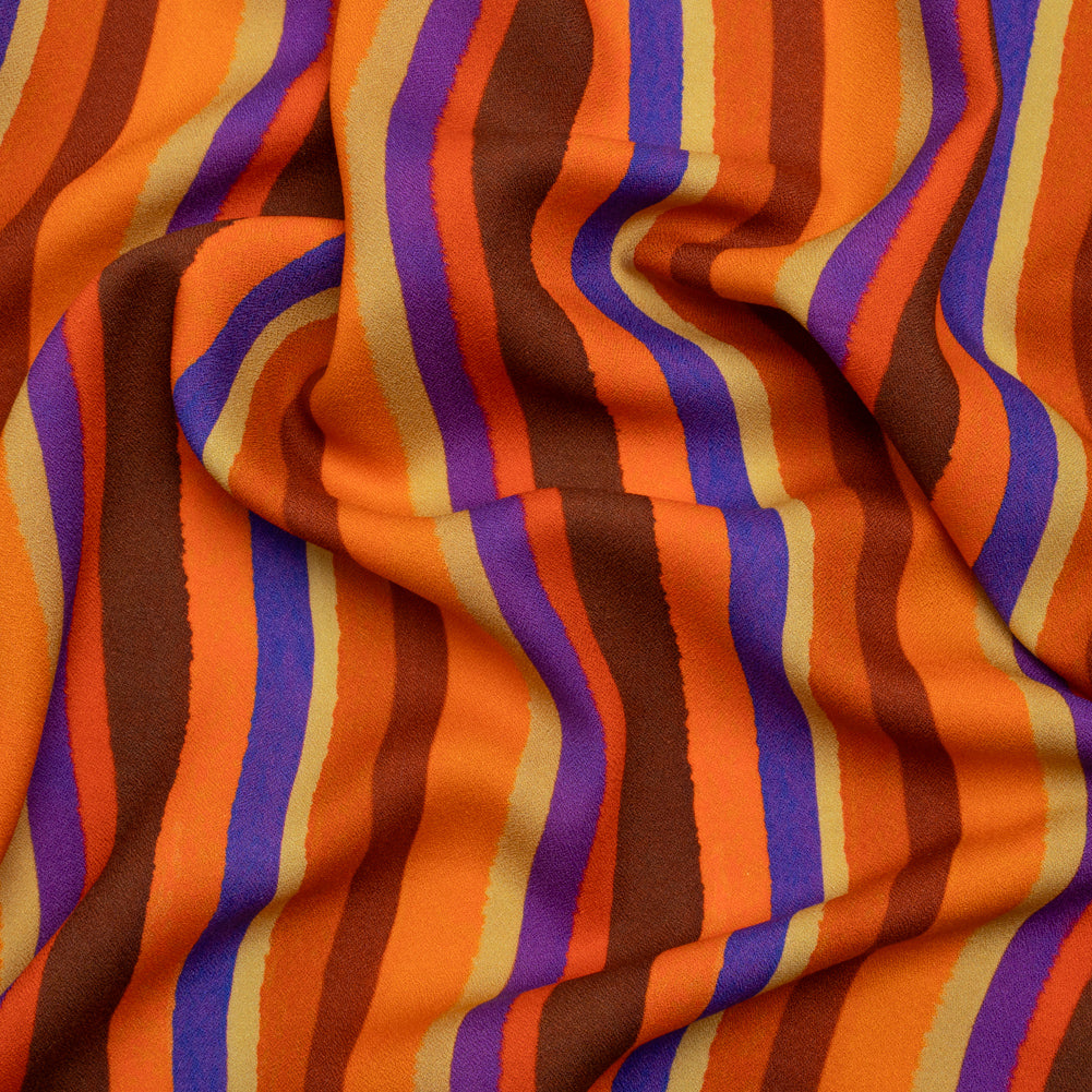 Mood Exclusive Sunrise Smoulder Viscose Crepe - Joann Fabrics