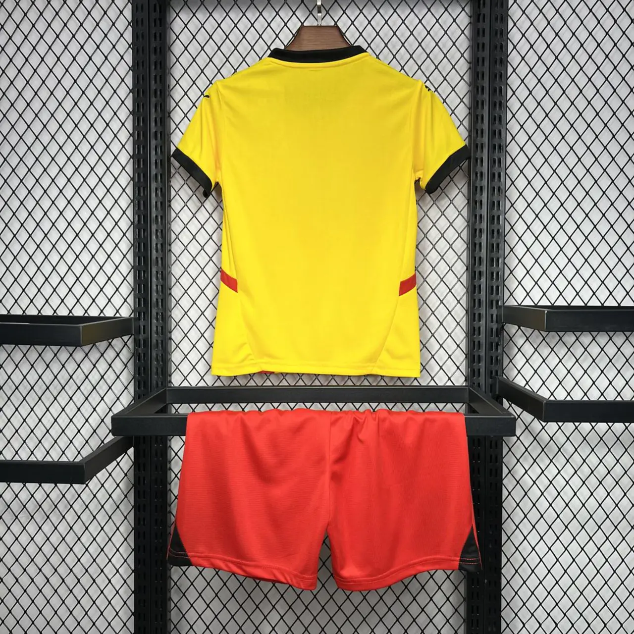 2024/2025 RC Lens Home  Football Shirt 1:1 Thai Quality Kids Size