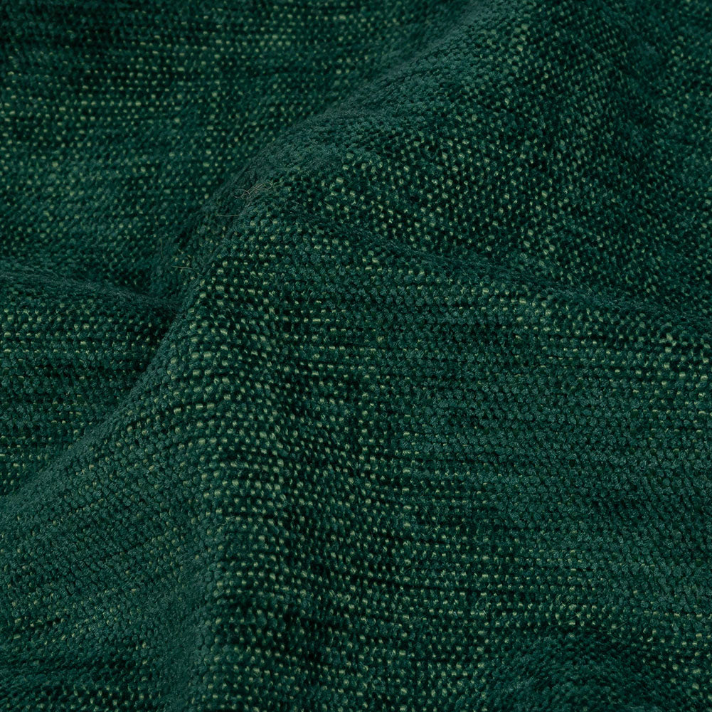 Polyester Upholstery Chenille - Emerald - British Imported - Joann Fabrics