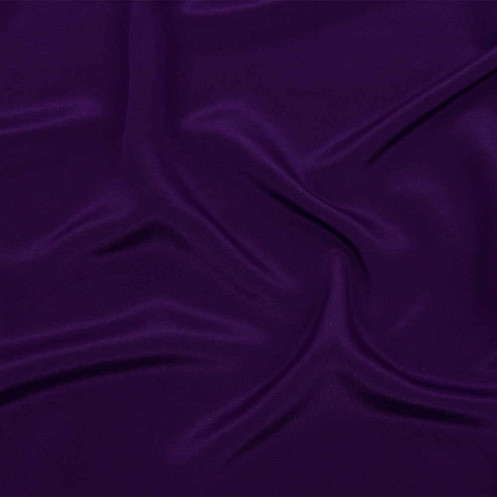 Silk Crepe de Chine - Grape - Premium Collection - Joann Fabrics