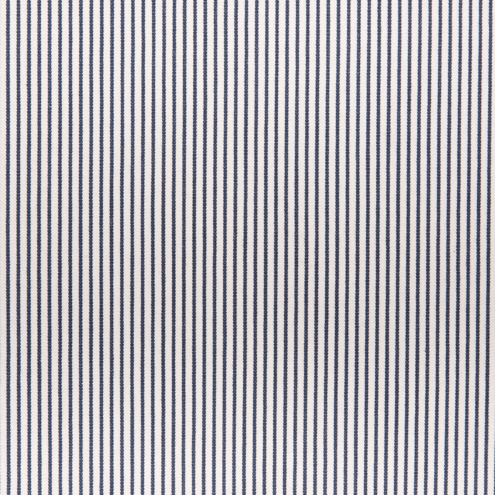 White/Navy Chalk Striped Stretch Cotton Woven - Joann Fabrics