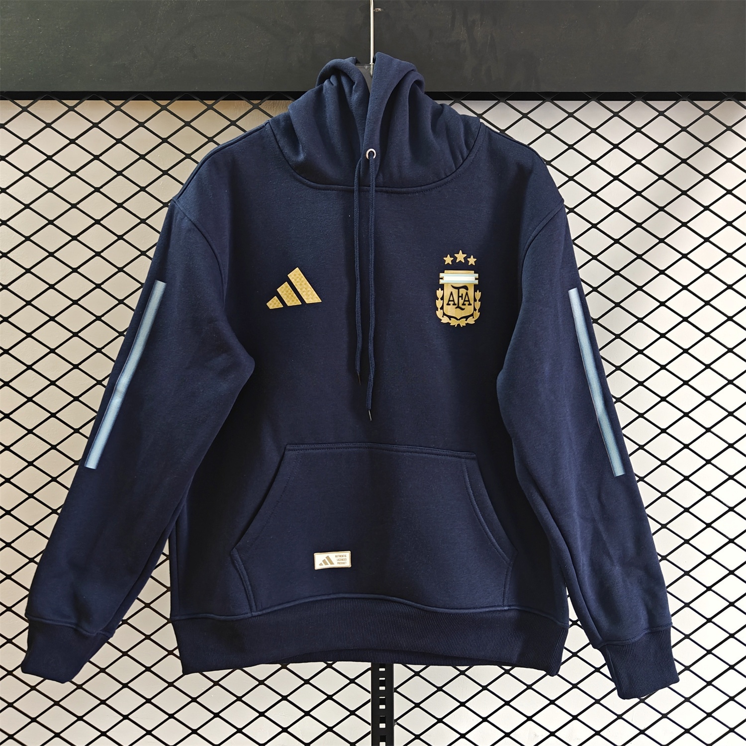 Argentina 2026 Home Unisex Pullover Hoodie - UnitedFutballJersey