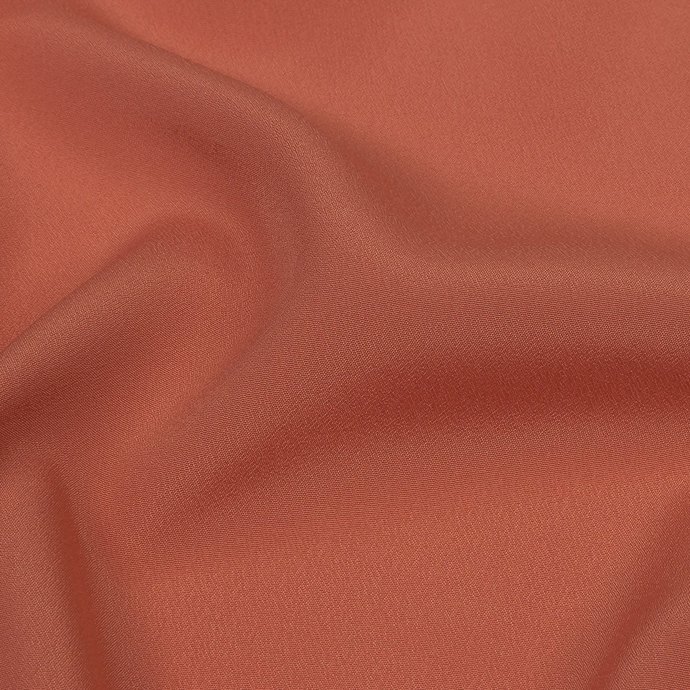 Famous Australian Designer Rosewood Polyester Crepe de Chine - Joann Fabrics
