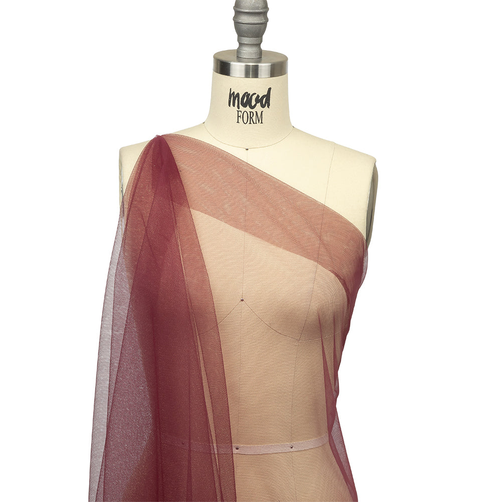 Soft Nylon Tulle - Wine - Leonardo Collection - Joann Fabrics