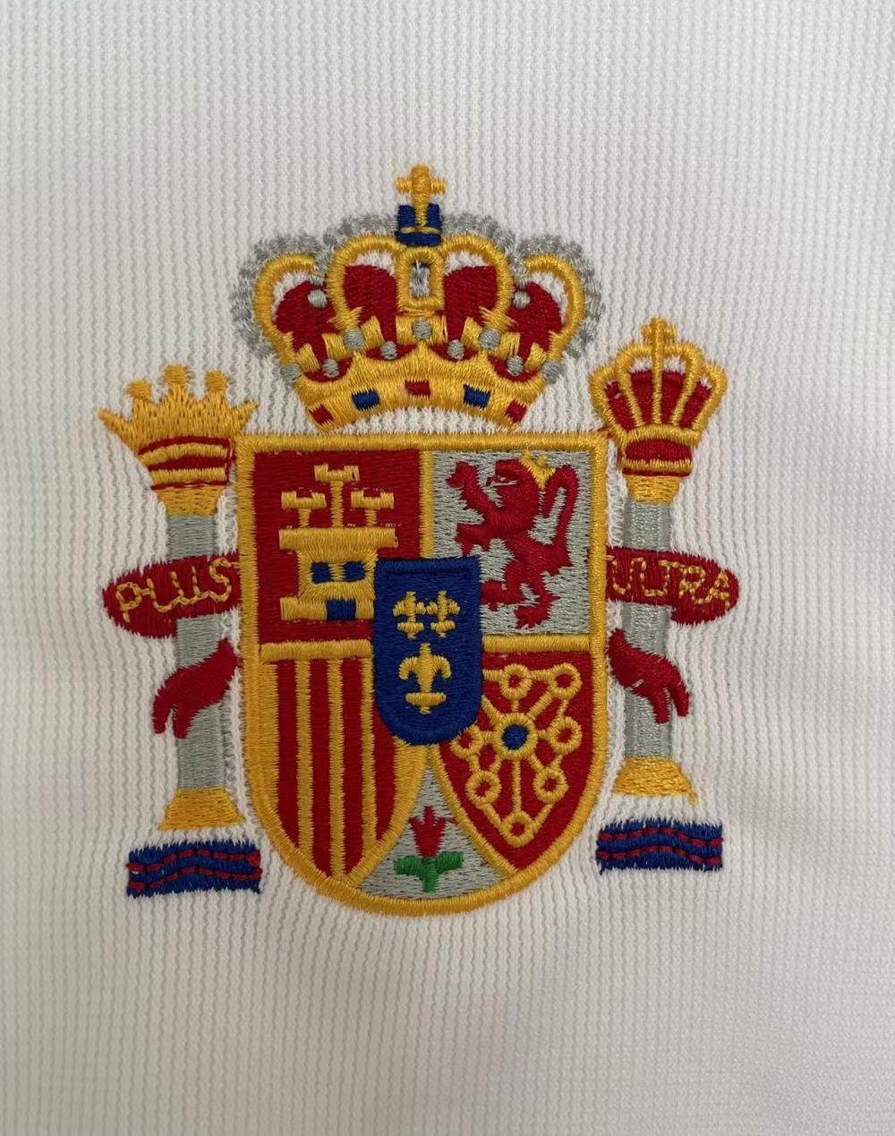 2000 Retro Spain Away Soccer Shirt 1:1 Thai Quality