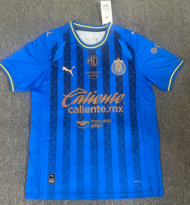 2025/2026 Chivas Third Away Football Jersey 1:1 Thai Quality