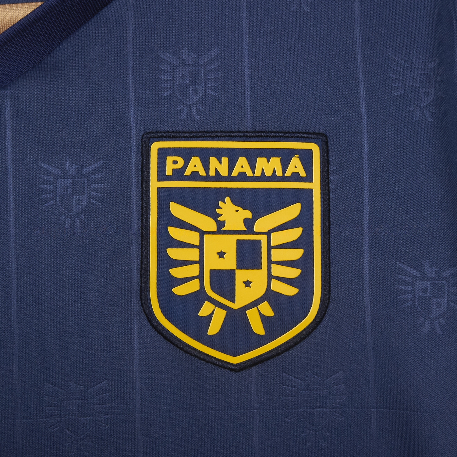 Panama 2026 Away Blue Jersey - Fans Version - UnitedFutballJersey