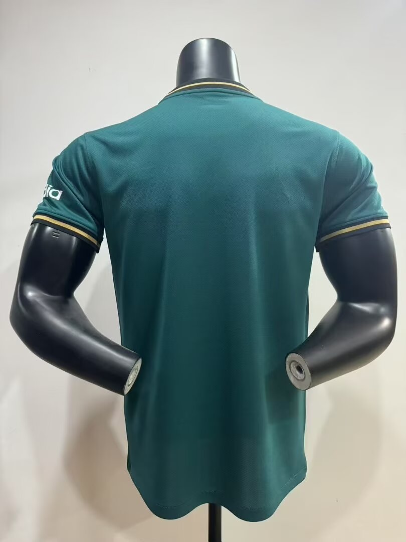 2025/2026 Player Version Liverpool Special Edition Green Football Jersey 1:1 Thai Quality