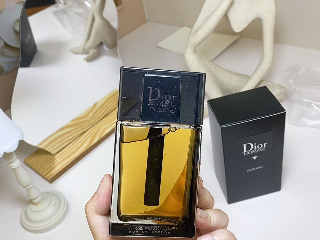 Dior Homme Intense Eau de Parfum 100ml - New Enhanced Version