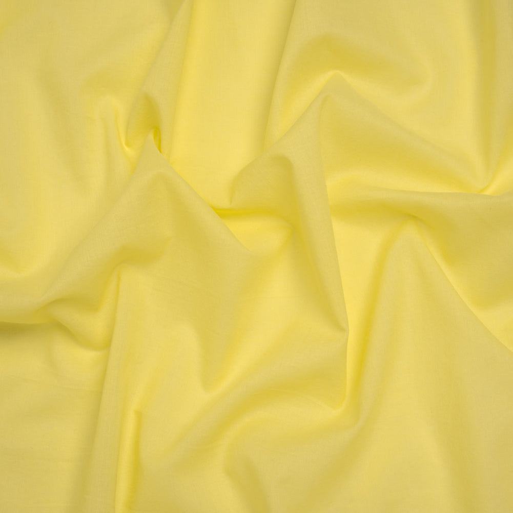 Cotton Voile Lining - Bright Lemon - Famous Australian Designer Deadstock - Joann Fabrics