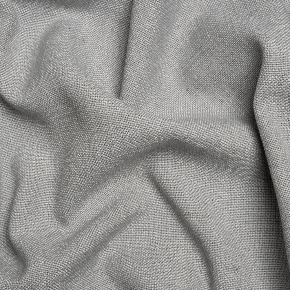 Linen, Viscose and Polyester Woven - Steel - British Imported - Joann Fabrics