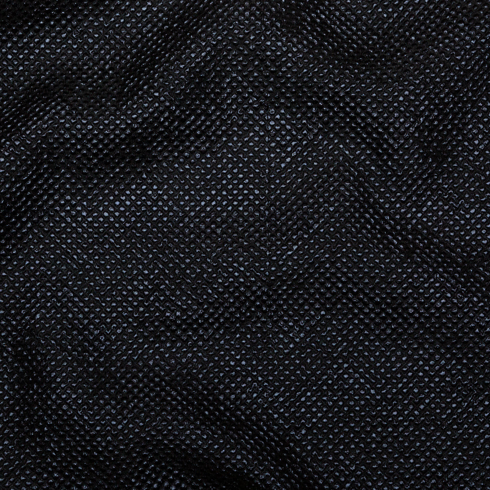 Marylin Metallic Navy Diamond Quilted Brocade - Joann Fabrics