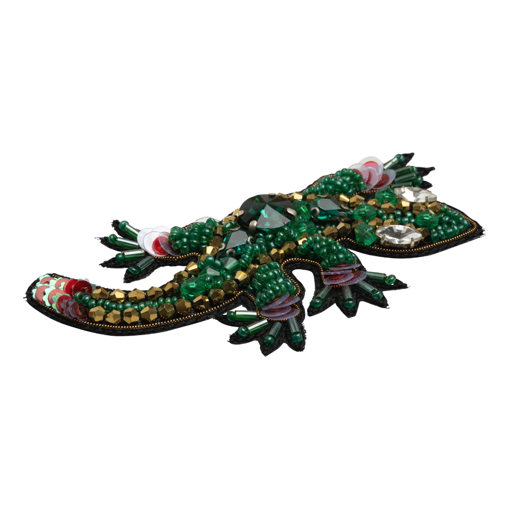 Rhinestones, Sequins and Glass Beaded Applique, 3.5