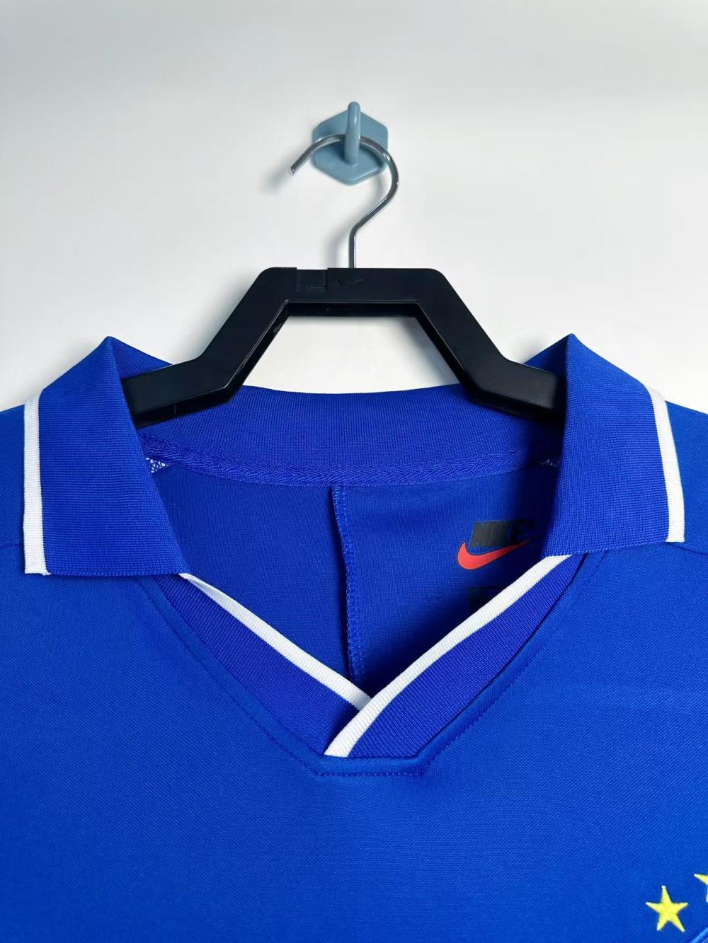 1997 Retro Brazil Soccer Jersey Away 1:1 Thai Quality