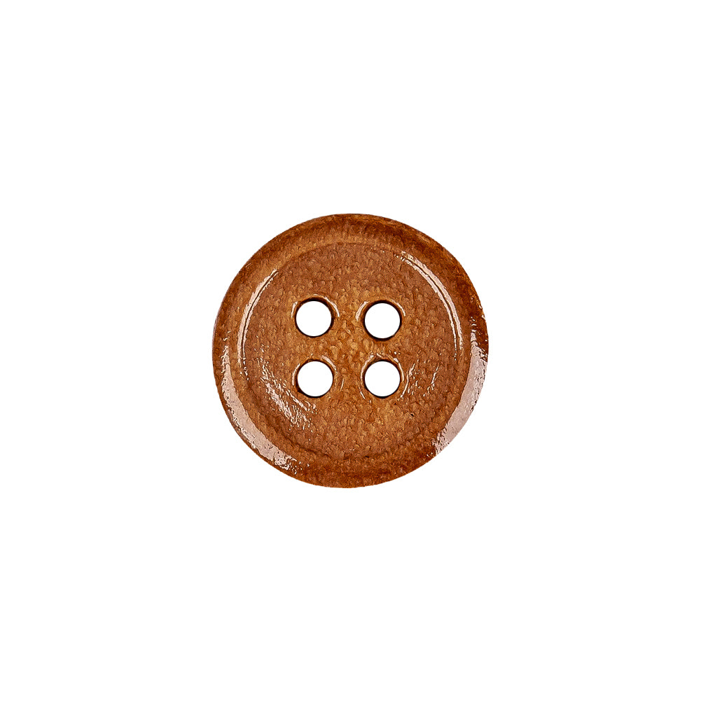 Natural Leather Blazer Button - 24L/15mm - Joann Fabrics