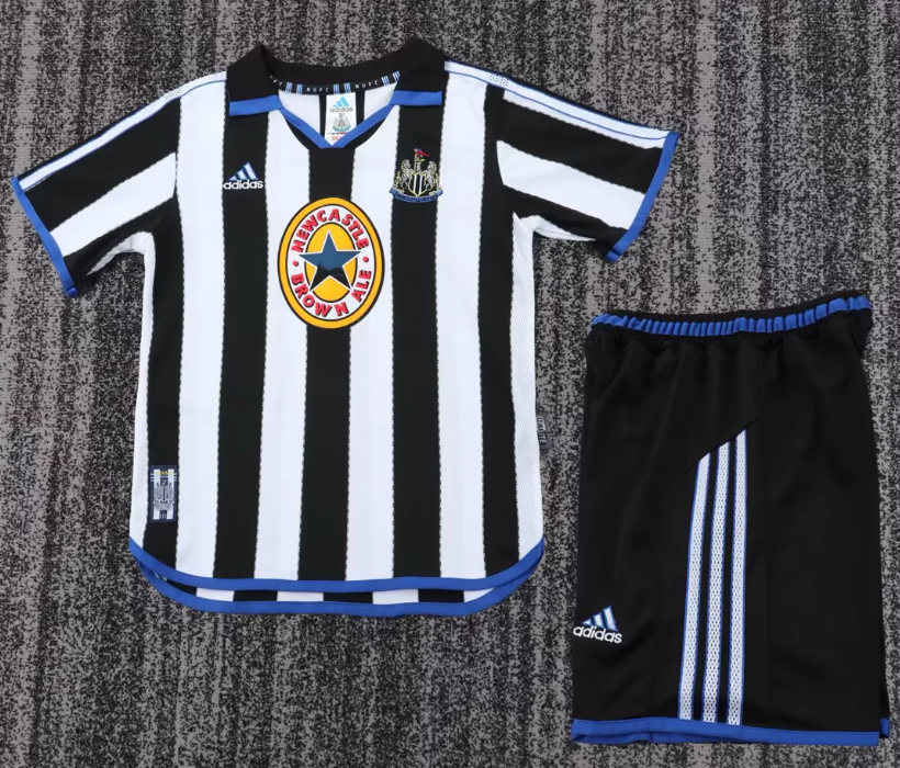 1999/2000 Retro Newcastle United Home Football Jersey 1:1 Thai Quality