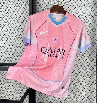 2025/2026 Psg Paris Saint-Germain Special Edition Pink Football Jersey 1:1 Thai quality